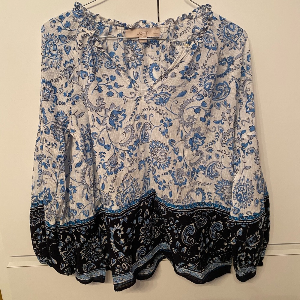 Loft Blouse